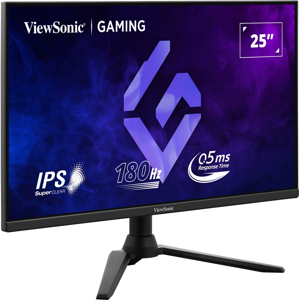 ViewSonic VX2528 25” 180Hz Gaming Monitor - ViewSonic Global